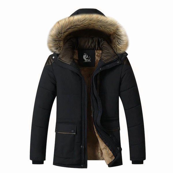 Parka avec bonnet amovible - Emmett – Image 3