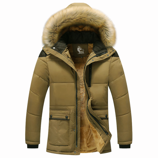 Parka avec bonnet amovible - Emmett – Image 5