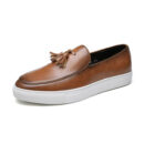 Dominique | Des chaussures italiennes avec des glands