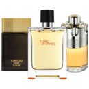 Terre d’Hermès, Azzaro Wanted , Tom Ford Noir Extreme