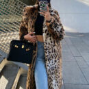 Charlotte - Veste Tendance avec Imprimé Tigre
