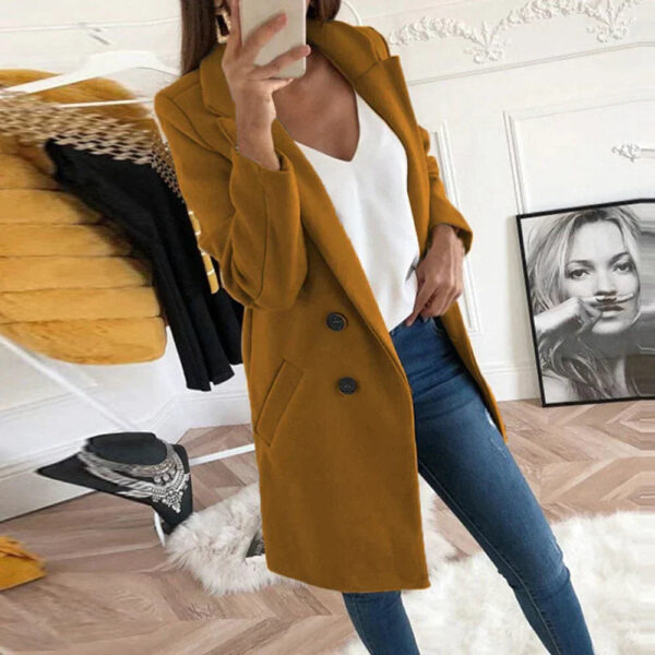 Manteau classique - Louise – Image 5