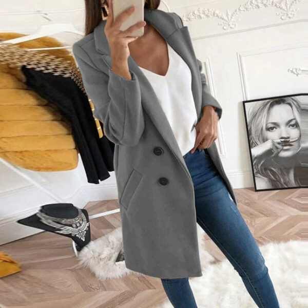 Manteau classique - Louise – Image 7