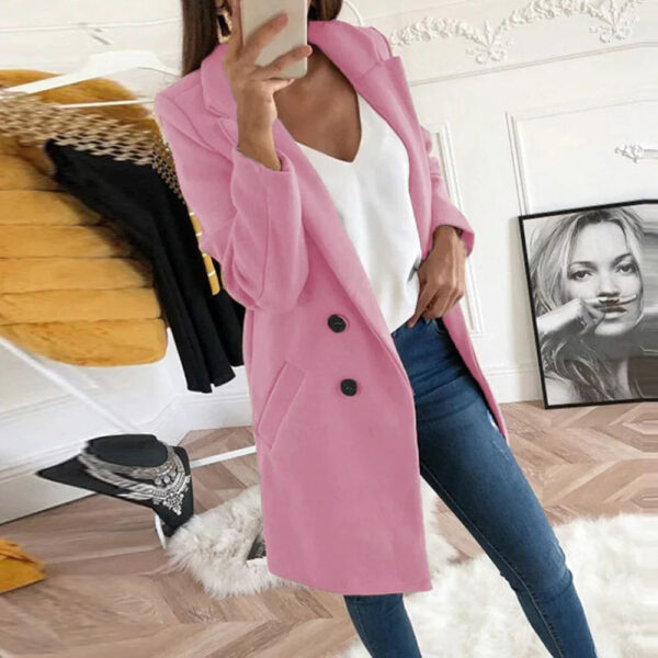 Manteau classique - Louise – Image 8