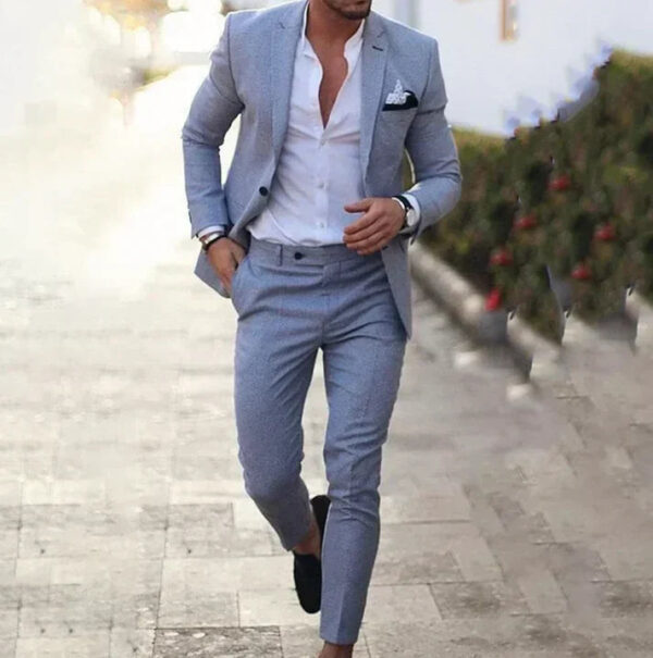 Michael – blazer et pantalon pour hommes – Image 2