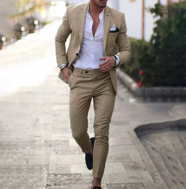 Michael – blazer et pantalon pour hommes – Image 3