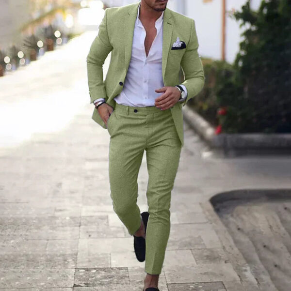 Michael – blazer et pantalon pour hommes – Image 4
