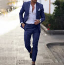 Michael – blazer et pantalon pour hommes