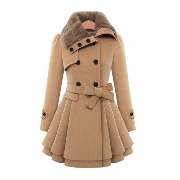 Mira - Manteau d'Hiver Élégant pour Femme – Image 3