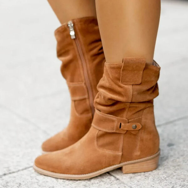 Estelle - Bottines élégantes avec fermeture éclair – Image 3