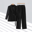Adelie - Ensemble élégant avec blazer et pantalon large