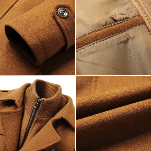 Jules - Manteau en laine – Image 3