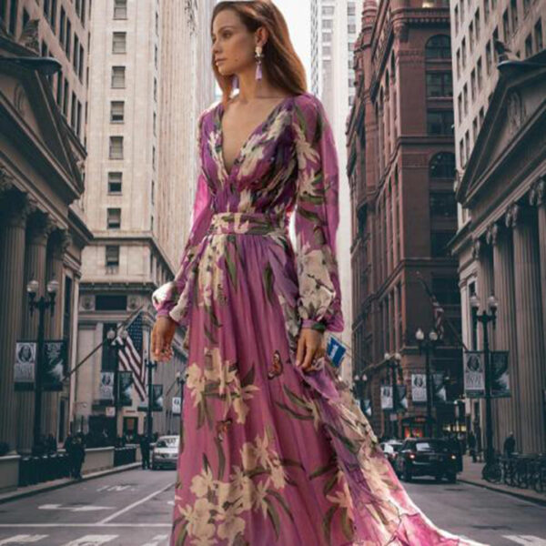 Annabelle | Maxi-robe élégante de qualité – Image 4