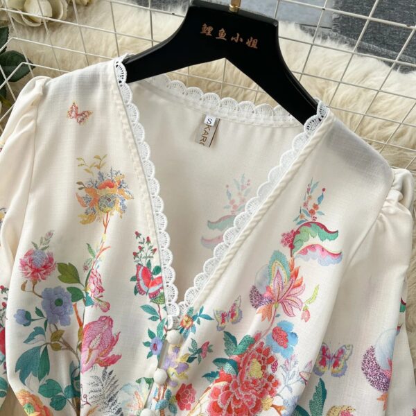 Ophelia - Robe vintage élégante – Image 3