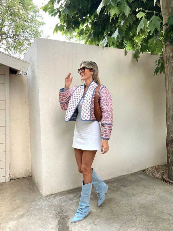 Ariadne - Veste réversible en coton pour femmes – Image 11