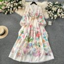 Ophelia - Robe vintage élégante