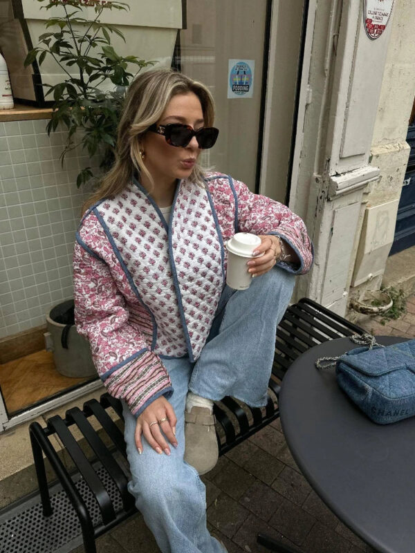 Ariadne - Veste réversible en coton pour femmes – Image 13