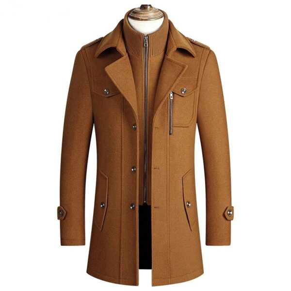 Jules - Manteau en laine – Image 4