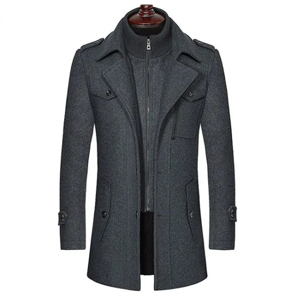 Jules - Manteau en laine – Image 6