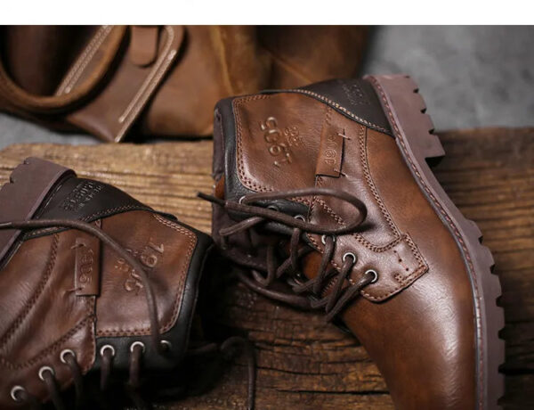 Mols Bjerge - Chaussures En Cuir Premium Édition Limitée – Image 2