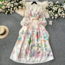 Ophelia - Robe vintage élégante