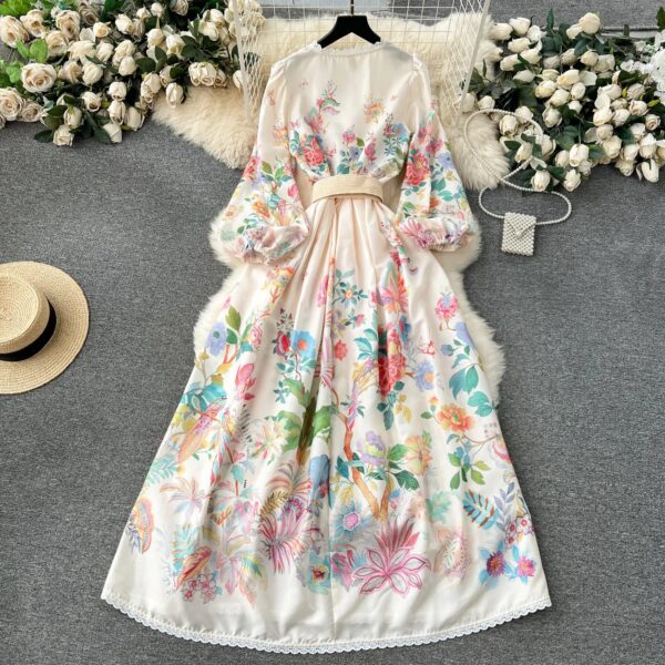 Ophelia - Robe vintage élégante – Image 2