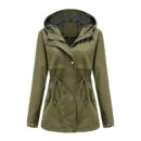 Madeleine - Manteau Imperméable à Capuche