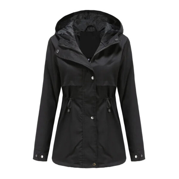Madeleine - Manteau Imperméable à Capuche – Image 4