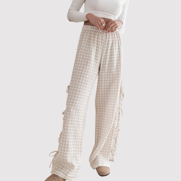 Abbie - Pantalon large pour femmes – Image 6