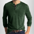 Charles - T-shirt à manches longues pour homme