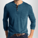 Charles - T-shirt à manches longues pour homme