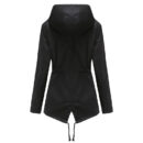 Madeleine - Manteau Imperméable à Capuche