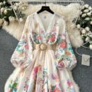 Ophelia - Robe vintage élégante