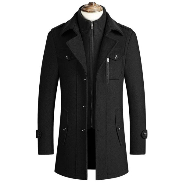 Jules - Manteau en laine – Image 5