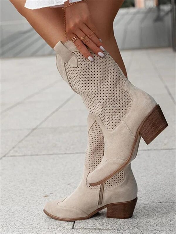 Bottes de cowboy élégantes pour femmes - Triana – Image 5