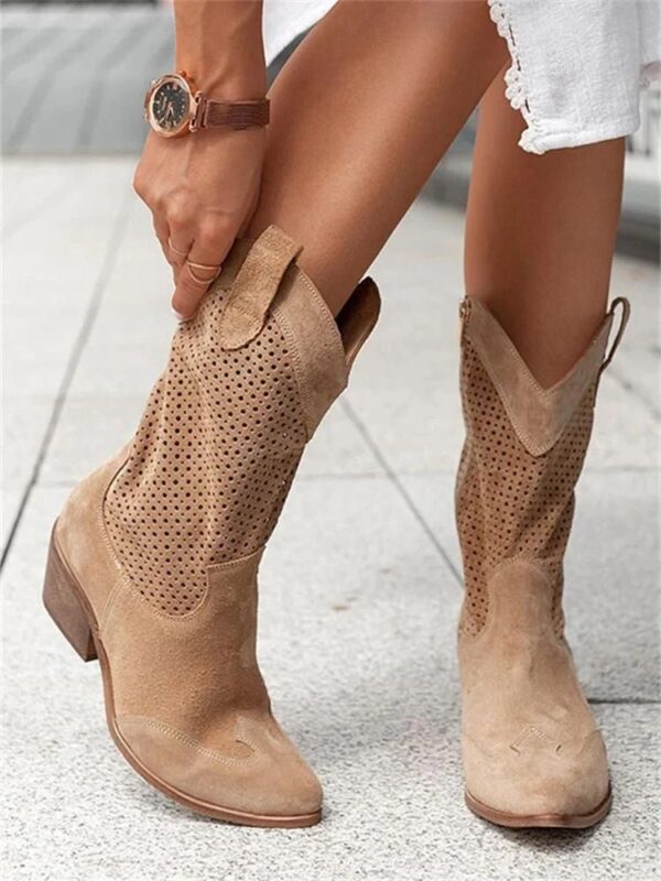 Bottes de cowboy élégantes pour femmes - Triana – Image 6