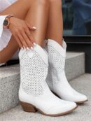 Bottes de cowboy élégantes pour femmes - Triana