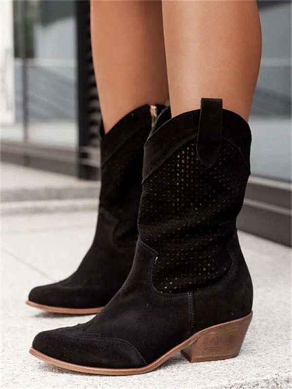 Bottes de cowboy élégantes pour femmes - Triana – Image 4