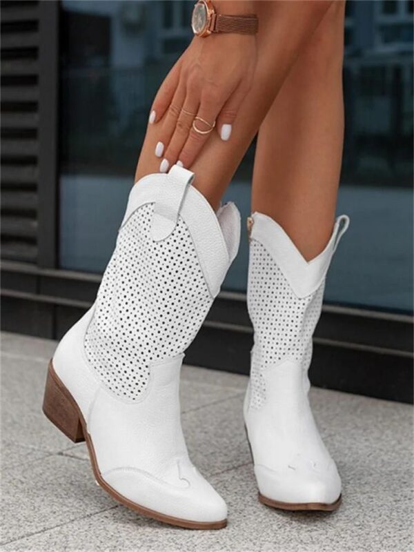 Bottes de cowboy élégantes pour femmes - Triana – Image 3