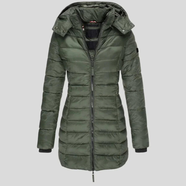 Alienor - Veste chaude matelassée avec capuche – Image 2