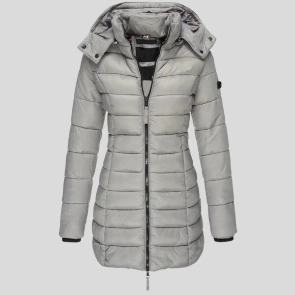 Alienor - Veste chaude matelassée avec capuche – Image 4