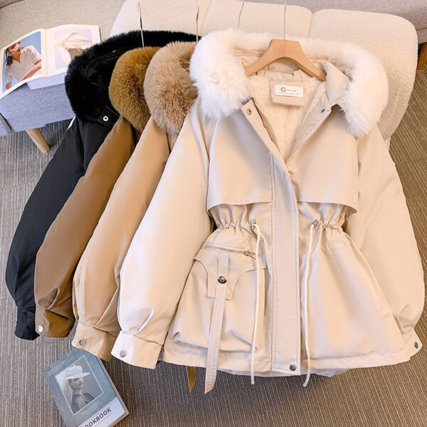 Aurélie - Manteau d'hiver luxueux et chaud pour femmes – Image 2