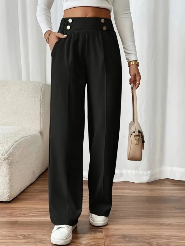 Arvilla - Pantalon droit élégant de style français – Image 10