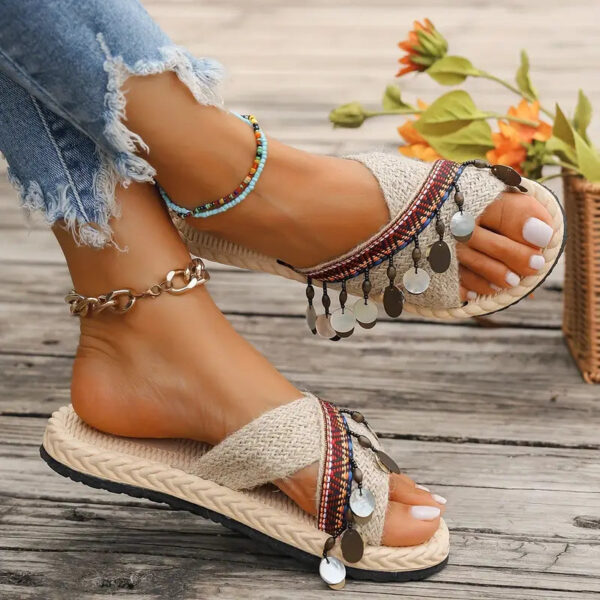 Glenda - Sandales croisées pour femmes – Image 5