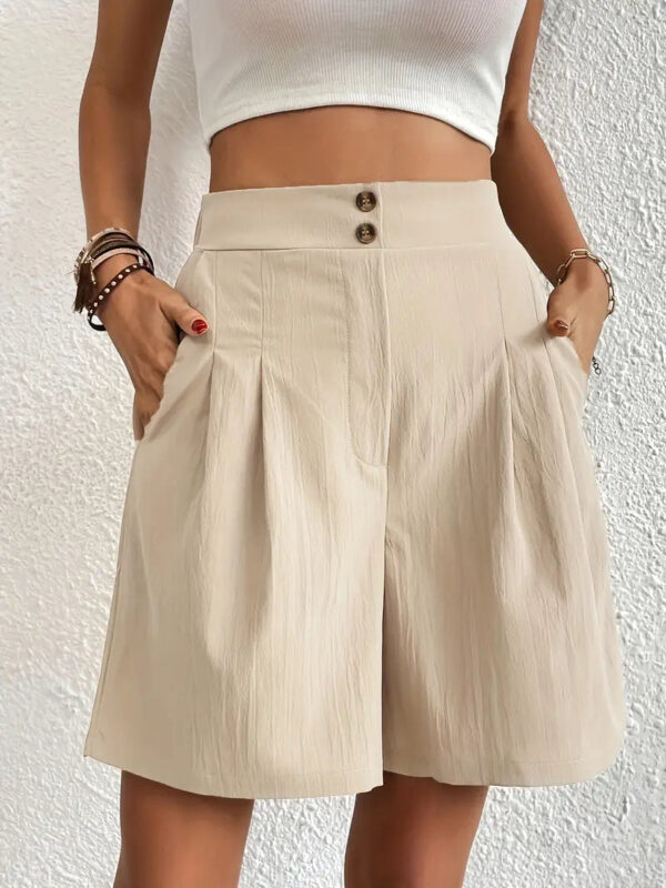 Agatha - Short taille haute à jambes larges – Image 2