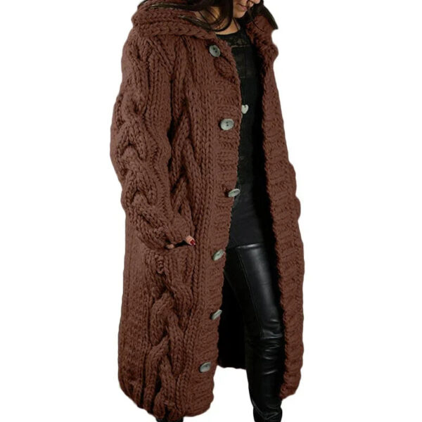Lena's | 2023 Cardigan en maille épaisse – Image 8