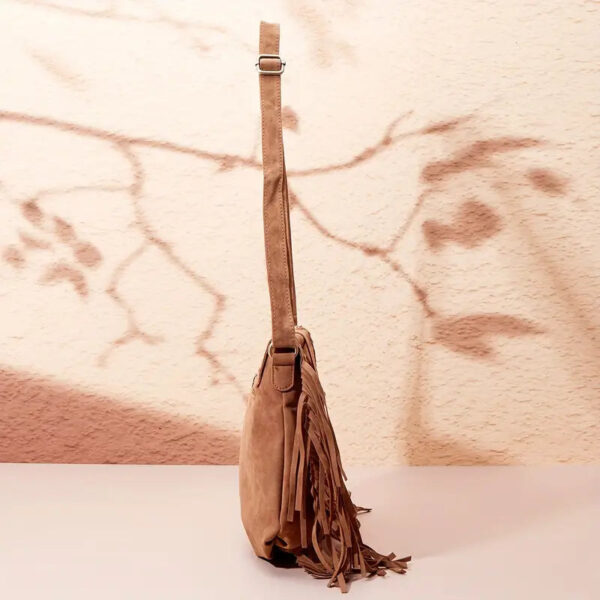 Annemarie - Sac à bandoulière avec pompon – Image 6