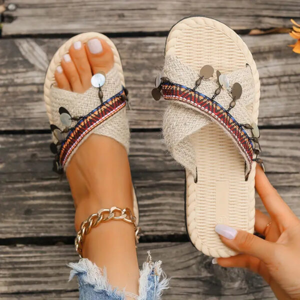 Glenda - Sandales croisées pour femmes – Image 7