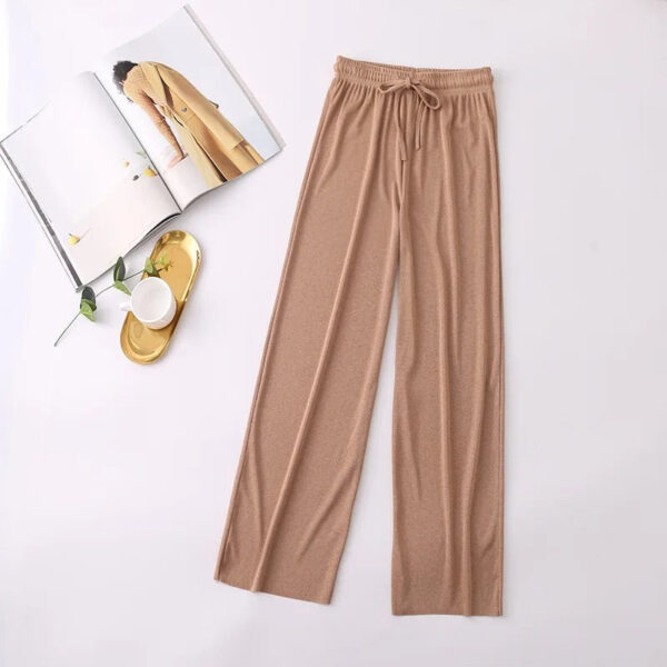 Alma - Pantalon en maille douce – Image 3