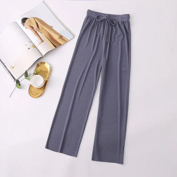 Alma - Pantalon en maille douce – Image 5